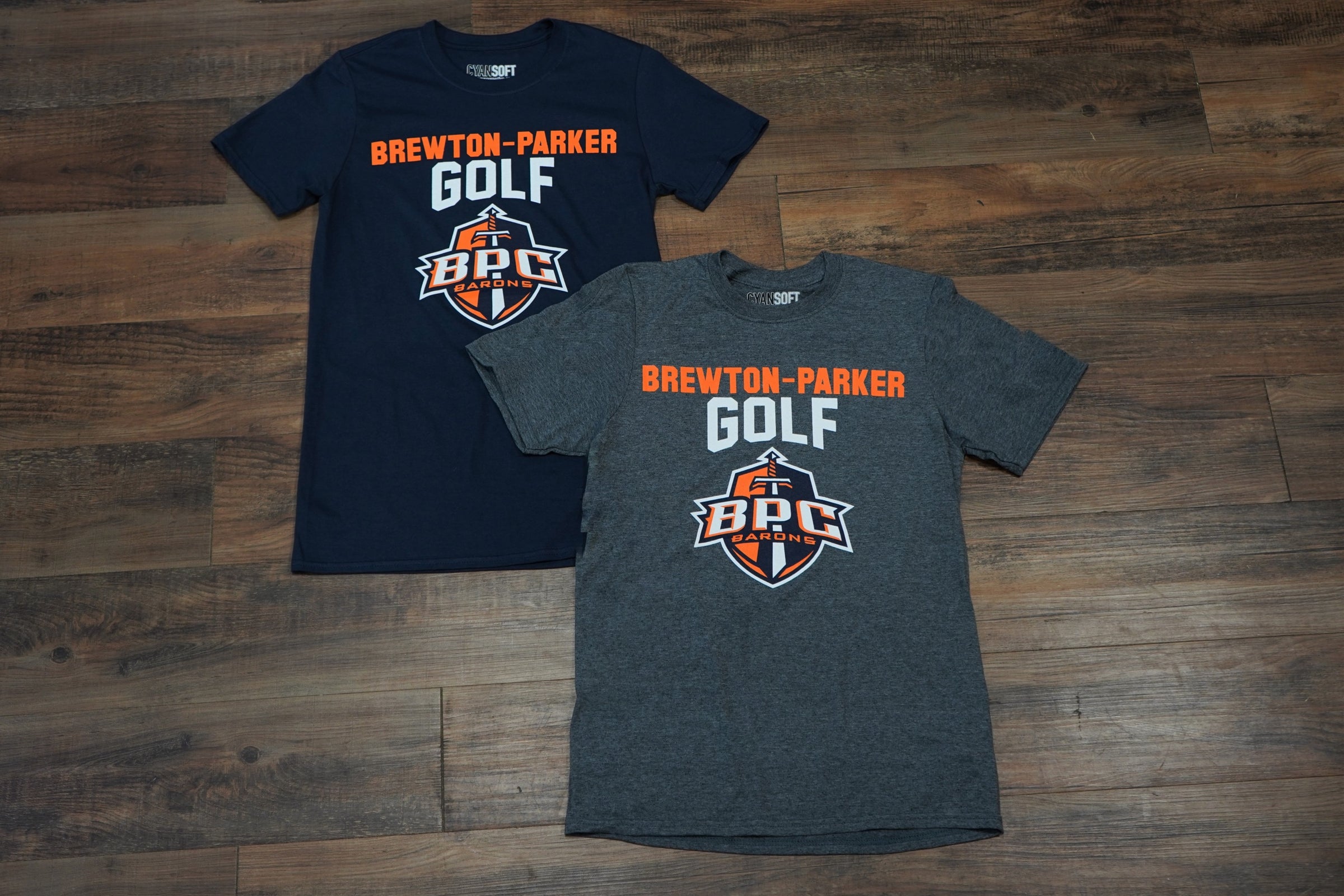 barons golf shirts